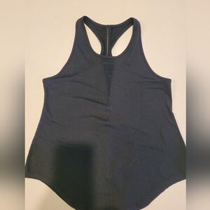 Zyia‎ Active Effortless Tank Top Mesh Racerback Sz XXL Black